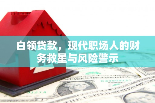 孝感白领贷款，现代职场人的财务救星与风险警示