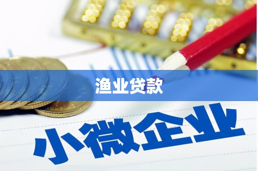 孝感渔业贷款