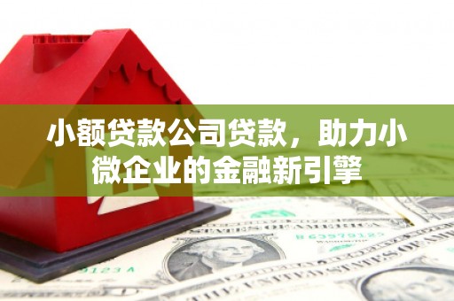 孝感小额贷款公司贷款，助力小微企业的金融新引擎