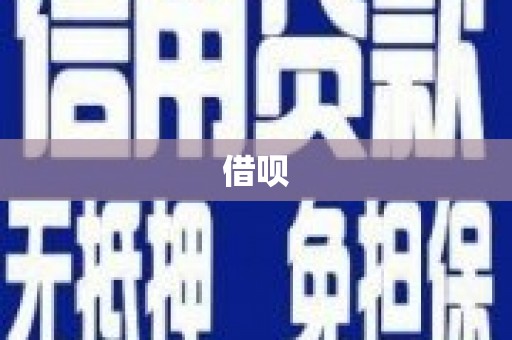 孝感借呗
