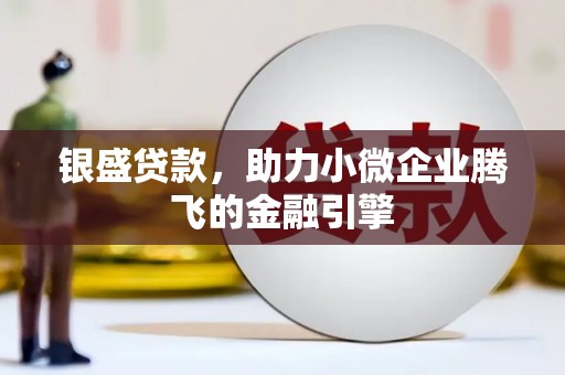 孝感银盛贷款，助力小微企业腾飞的金融引擎