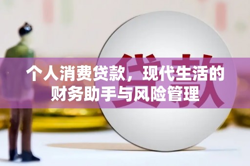 孝感个人消费贷款，现代生活的财务助手与风险管理