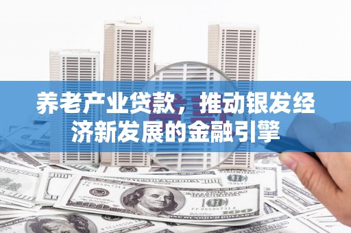 孝感养老产业贷款，推动银发经济新发展的金融引擎