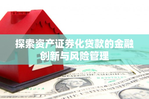 孝感探索资产证券化贷款的金融创新与风险管理