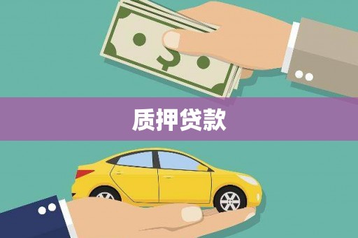 孝感质押贷款