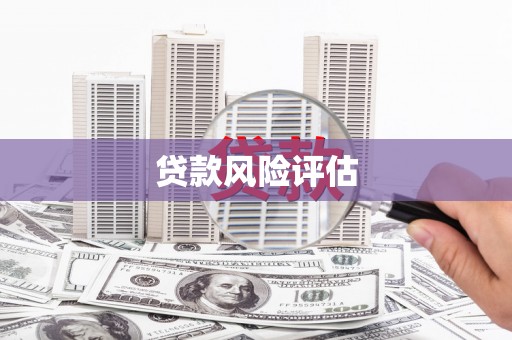 孝感贷款风险评估