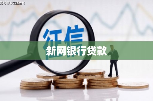 孝感新网银行贷款