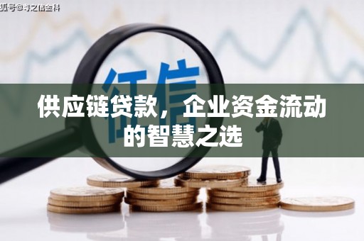 孝感供应链贷款，企业资金流动的智慧之选