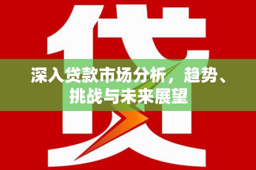 孝感深入贷款市场分析，趋势、挑战与未来展望