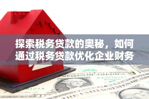 孝感探索税务贷款的奥秘，如何通过税务贷款优化企业财务