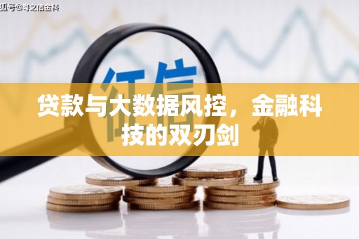 孝感贷款与大数据风控，金融科技的双刃剑