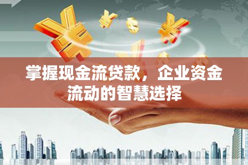 孝感掌握现金流贷款，企业资金流动的智慧选择