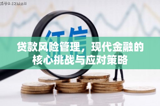 孝感贷款风险管理，现代金融的核心挑战与应对策略
