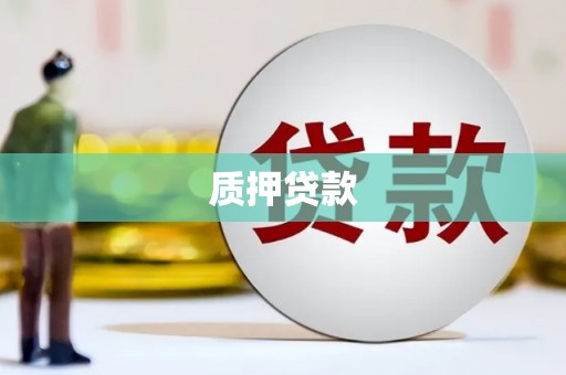 孝感质押贷款