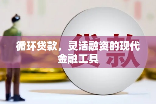 孝感循环贷款，灵活融资的现代金融工具