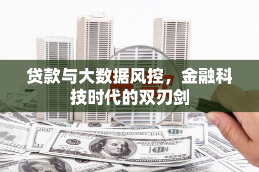 孝感贷款与大数据风控，金融科技时代的双刃剑