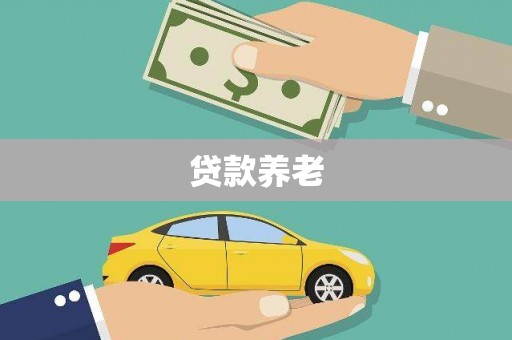 孝感贷款养老