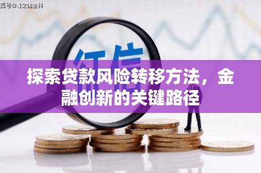 孝感探索贷款风险转移方法，金融创新的关键路径