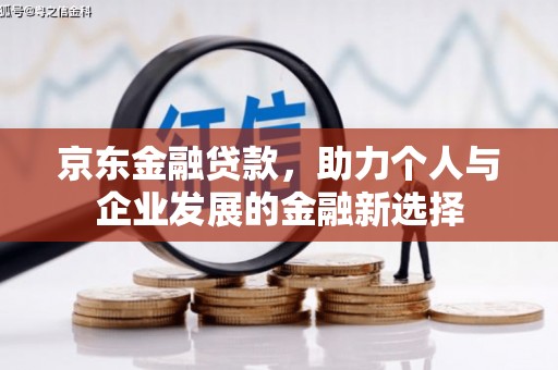 孝感京东金融贷款，助力个人与企业发展的金融新选择