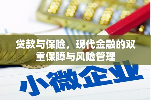 孝感贷款与保险，现代金融的双重保障与风险管理