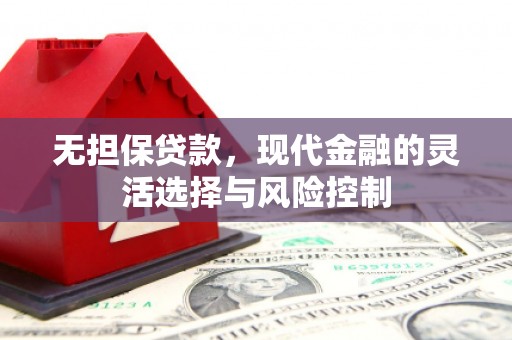 孝感无担保贷款，现代金融的灵活选择与风险控制