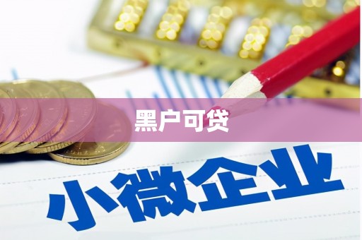 孝感黑户可贷