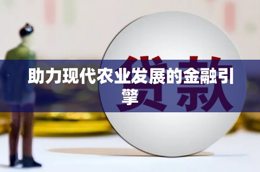 孝感助力现代农业发展的金融引擎