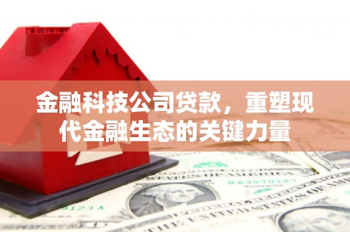 孝感金融科技公司贷款，重塑现代金融生态的关键力量