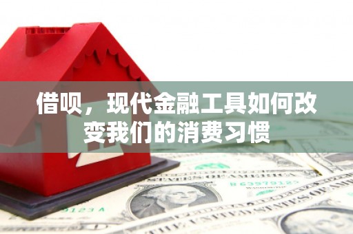 孝感借呗，现代金融工具如何改变我们的消费习惯