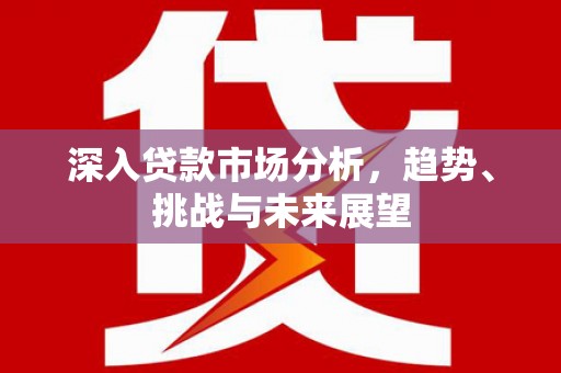 孝感深入贷款市场分析，趋势、挑战与未来展望