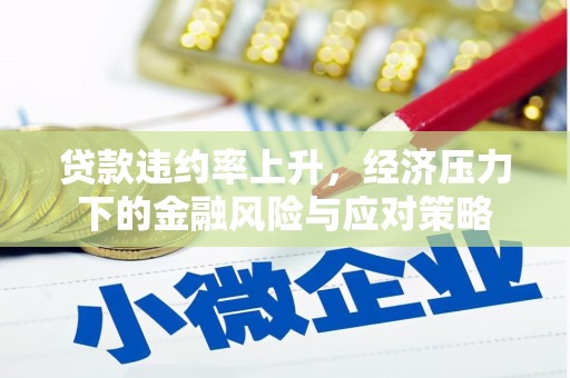 孝感贷款违约率上升，经济压力下的金融风险与应对策略