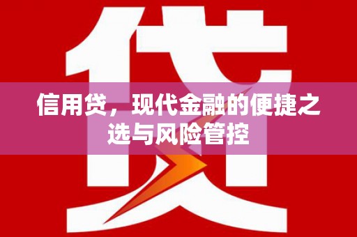 孝感信用贷，现代金融的便捷之选与风险管控