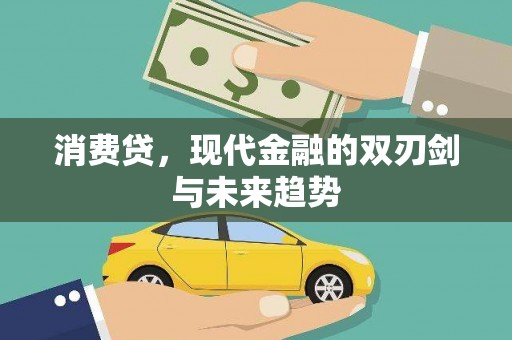 孝感消费贷，现代金融的双刃剑与未来趋势