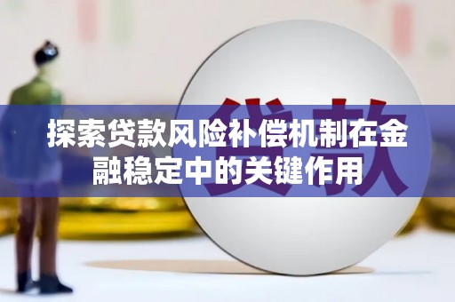 孝感探索贷款风险补偿机制在金融稳定中的关键作用
