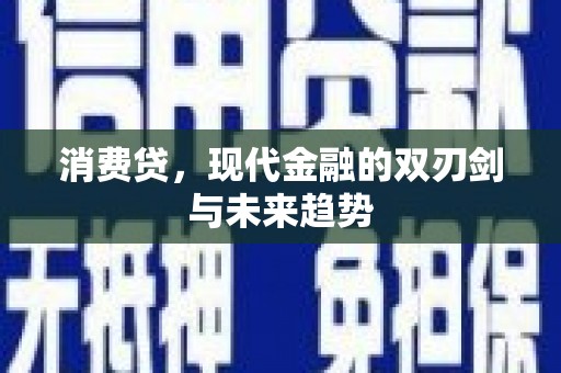 孝感消费贷，现代金融的双刃剑与未来趋势