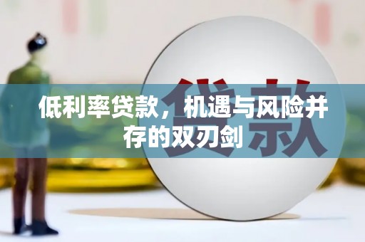 孝感低利率贷款，机遇与风险并存的双刃剑