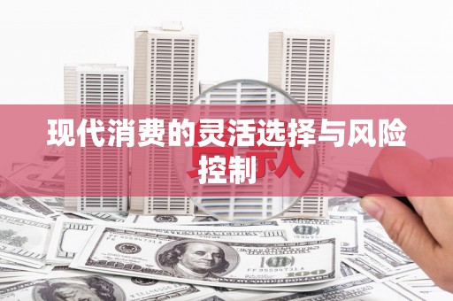 孝感现代消费的灵活选择与风险控制