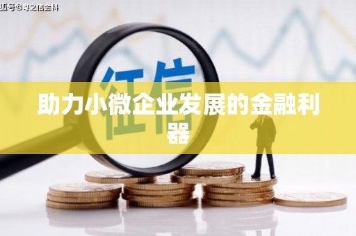 孝感助力小微企业发展的金融利器