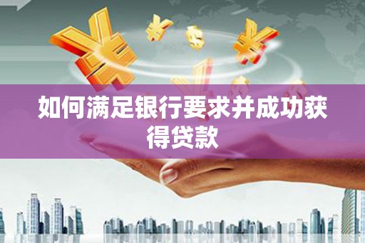 孝感如何满足银行要求并成功获得贷款
