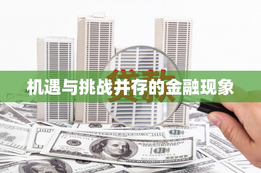 孝感机遇与挑战并存的金融现象